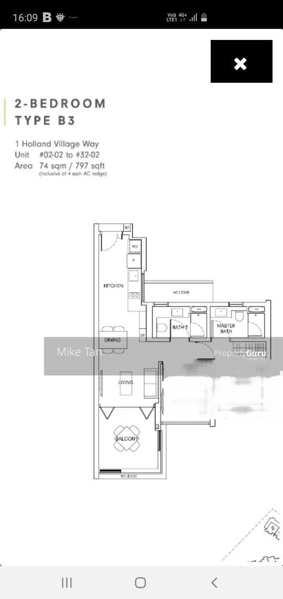 One Holland Village Residences (D10), Apartment #284189451
